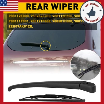 Lâmina de braço limpador traseiro ajuste Hyundai TUCSON Kia Sportage 2005-2009 2005-2010 - Imagem 1 de 4