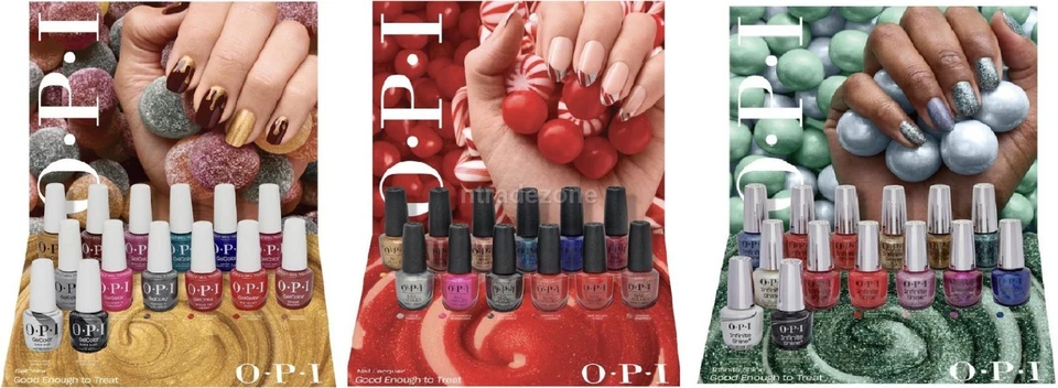Laca para unhas OPI Good Enough To Treat 2025, Gelcolor, brilho infinito ESCOLHA QUALQUER - Imagem 1 de 1