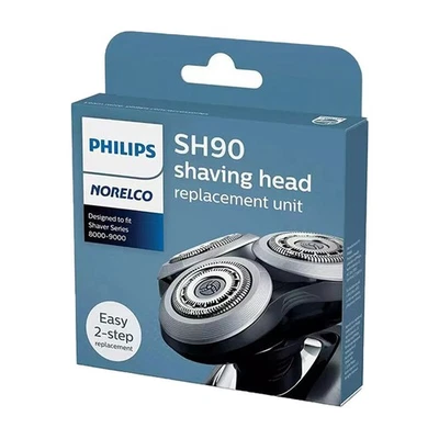 Herren Elektrorasierer Ersatzscherteil Für Philips SH90 Series 8000/9000 Silber; - Bild 1 von 4