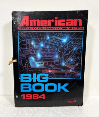 American Specialty Equipment Corp - 1984 BIG BOOK AUTO & TRUCK PARTS CATALOG - image 1 of 4