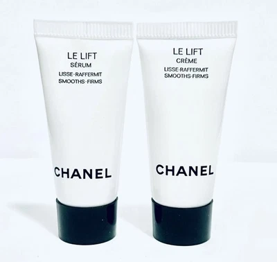 Chanel Le Lift Serum Mini & Chanel Le Lift Creme Mini 5 ml Set x2 Foto 1 de 2