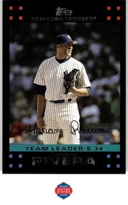 2007 Topps Gift Sets New York Yankees #NYY38 Mariano Rivera - Picture 1 of 2
