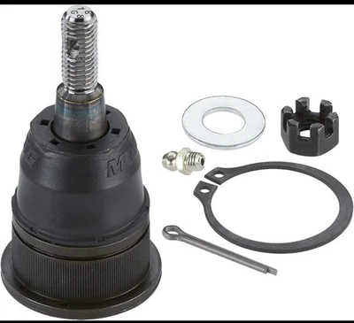 2X MOOG Front Upper Ball Joints For Chevy Silverado GMC Sierra 2500 HD K6696 - Image 1 of 4