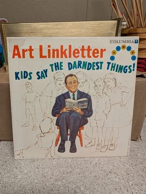 Art Linkletter – Kids Say The Darndest Things! - LP 1959 Harmony - Interviews - Image 1 of 4