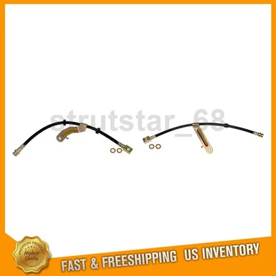 2 mangueras de freno de línea de freno traseras para Ford Escape 3,0 L 2,3 L Mazda Tribute 3,0 L 2,3 L Foto 1 de 4