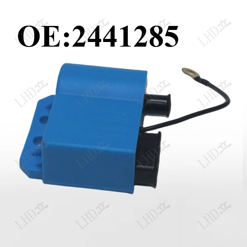 Unidade de ignição CDI Coil Electronics 2441285 para Vespa PK PX 125 150 - Imagem 1 de 4