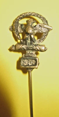 Spilla distintivo Reduce della Repubblica Sociale Italiana - Immagine 1 di 2