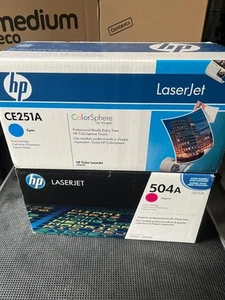 NEU Original HP Laserjet CE253A.CE251A - Bild 1 von 1