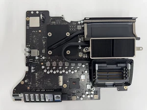 Apple iMac19,1 Logic Board 27" Retina 5K 2019 A2115 (EMC 3194) Core i9 3.60GHz - Picture 1 of 8