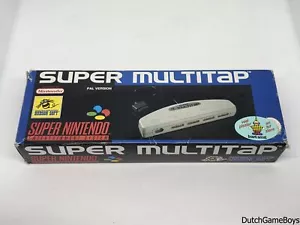 Super Nintendo / Snes - Super Multitap - Boxed - Picture 1 of 5