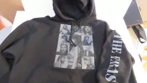 Felpa con cappuccio 2 lati Taylor Swift Eras Tour 2023 merchandising ufficiale nera grafica taglia XL - Foto 1 di 4