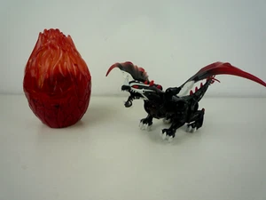 MEGA BLOKS DRAGON UNIVERSE PREDAVORS BLACKHEART DRAGON WITH METEOR EGG CASE - Picture 1 of 9