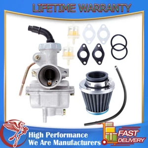 PZ20 Carburetor Carb Kit Fit For Honda CRF80F 2004-2009 2011-2012 50cc 70cc 90cc - Picture 1 of 16