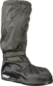 FLY STREET - Motorcycle Boot Rain Covers (Black) S (Small) - Picture 1 of 1
