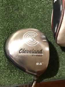 Cleveland Ti 460 Launcher 460 9.5* Driver Regular 55g Graphite Shaft - Picture 1 of 12