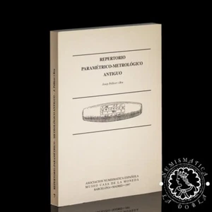 1997 - Repertorio Paramétrico - Metrológico Antiguo - Josep Pellicer i Bru - Picture 1 of 3