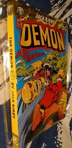 THE DEMON by JACK KIRBY NEW MiNT DC Comics TPB Softcover Book 2017  Distributor - Picture 1 of 12