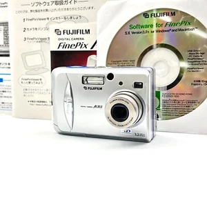 FUJIFILM FinePix A303 Compact Digital Camera From Japan - Picture 1 of 9