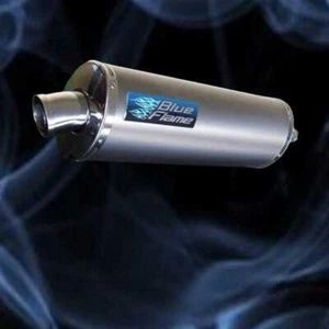 Suzuki SV650 2003-2010 Exhaust Silencer Muffler - Single Port - Titanium - Picture 1 of 4