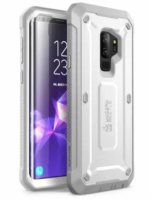 SUPCASE Para Samsung Galaxy S9 Plus, Funda Doble Capa Funda Cuerpo Completo + SP Foto 1 de 4