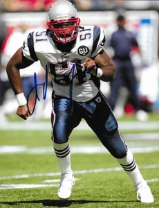 *JEROD MAYO*SIGNED*AUTOGRAPHED*PHOTO*NEW ENGLAND*PATRIOTS*NFL*COA*8.5"x11" - Picture 1 of 2