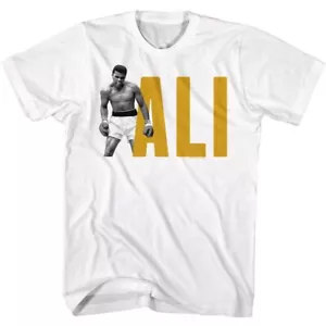 Camiseta Muhammad Ali - Ali frente al nombre - manga corta - adulto - Imagen 1 de 1