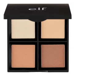 e.l.f. Contour Palette, 4 Shades, Customizable, Easy to Apply, Sculpts, Shades, - Picture 1 of 6