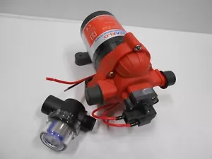 * SEAFLO 33 SERIE PROFESSIONELLE PUMPE SFDP1-030-045-33 GPM 3,0 KOSTENLOSER VERSAND - Bild 1 von 5
