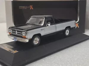 Dodge RAM 1987 2-Tones Blue Silver 1:43 Premium-x IXO PRD258 EXTREMELY RARE!! - Picture 1 of 17