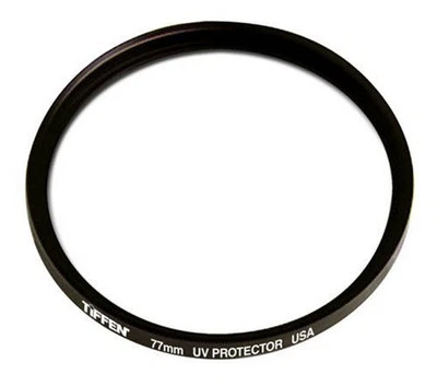 Tiffen 77mm UV N17 lens filter for Nikon AF-S DX Zoom NIKKOR 17-55mm f/2. - Image 1 of 3