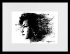 Amy Winehouse / London / LE Print of Original Watercolour by Hahonin Sergej