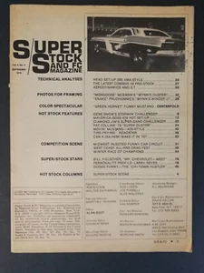 Super Stock & FX Magazine September 1970 - Tom McEwen & Don Prudhomme - 1022 - Picture 1 of 1