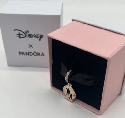 Pandora Charm rose Walt & Mickey Disney Parks Exclusive 789269C01 Original NEU - Bild 1 von 4