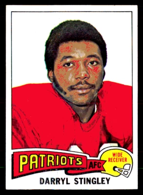 1975 Topps - Darryl Stingley #238 - Image 1 of 2