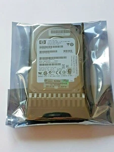 146 GB SAS HP EG0146FARTR 10K RPM 16MB HDD 2.5" Disco Rigido Interno Nuovo - Foto 1 di 1