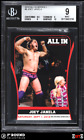 POP 1: Joey Janela BGS 9+: 2018 All In Series 1 1st Ever Card Gisto