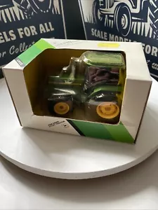 ERTL.BRITAINS.1:32.FARM.JOHN DEERE 3140 UTILITY.AWD. 4x4 TRACTOR.CAB.BOXED. - Picture 1 of 7