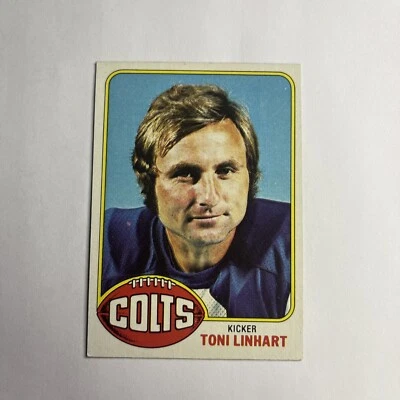 1976 Topps - #209 Toni Linhart - Image 1 of 2