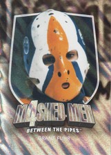2011-12 Between The Pipes Masked Men IV Silver #MM-18 Grant Fuhr