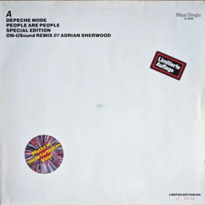 Depeche Mode / People Are People (ON-USound Remix von Adrian Sherwood) / Vinyl - Bild 1 von 3
