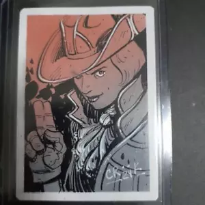 Magic The Gathering Magic The Gathering Magic Artista Prueba Indomable Creatividad Tyler Crook - Imagen 1 de 2
