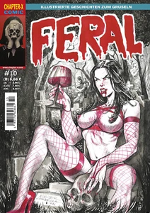 Feral #10 - Deutsche Ausgabe SW Horror Comic - Ester Cardella - Bild 1 von 8