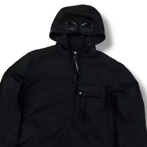 C.P. Company Chrome-R Goggle Jacket Black - Picture 1 of 4