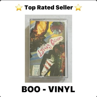 Living Colour Time's Up Cassette Tape Album 1990 EX / Mint Condition - Image 1 of 4