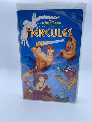 Hercules VHS, 1998 Walt Disney Masterpiece Foto 1 de 4