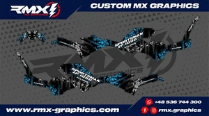 Polaris Sportsman XP 1000 S 2020-2023 Decals Stickers Dekor Designs RMX Graphics - Bild 1 von 2