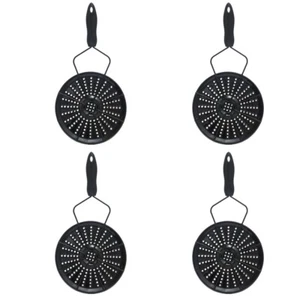 4 Pack Propan Wärmeleitplatte Adapterplatte Für Gaskochfeld Gasherd-Heizplatte - Bild 1 von 12