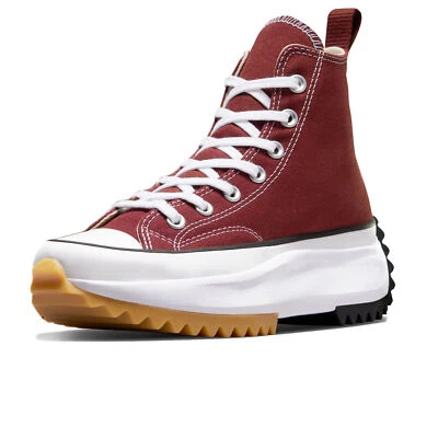 Scarpe Converse Run Star Hike Platform Taglia 40 Cod A06514C Rosso - Immagine 1 di 4