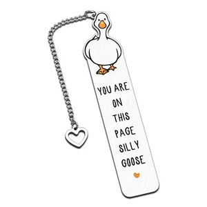 Book Marks for Reading Women Men Funny Bookmarks for Book Lovers Women Metal ... - Picture 1 of 7