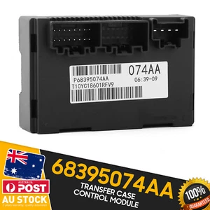 Transfer Case Control Module For 2014-2015 Jeep Grand Cherokee Durango Black - Picture 1 of 21